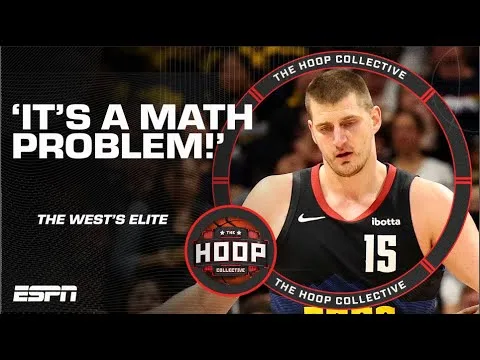 Brian Windhorst thinks NO ONE is getting close to the Nuggets in the West?! | The Hoop Collective