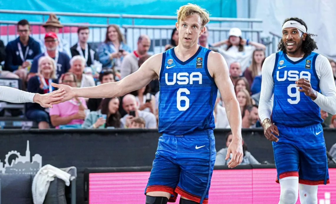 Canyon Barry to Represent USA in 2024 Olympics