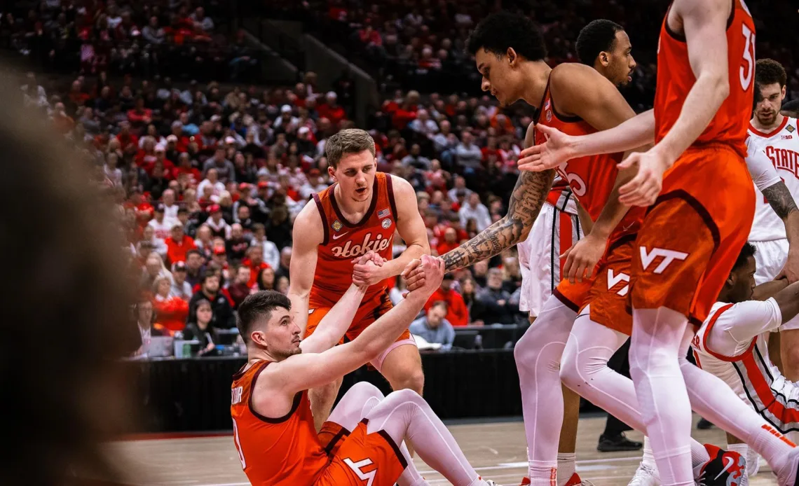 Cattoor, Pedulla combine for 36 in 81-73 defeat at Ohio State