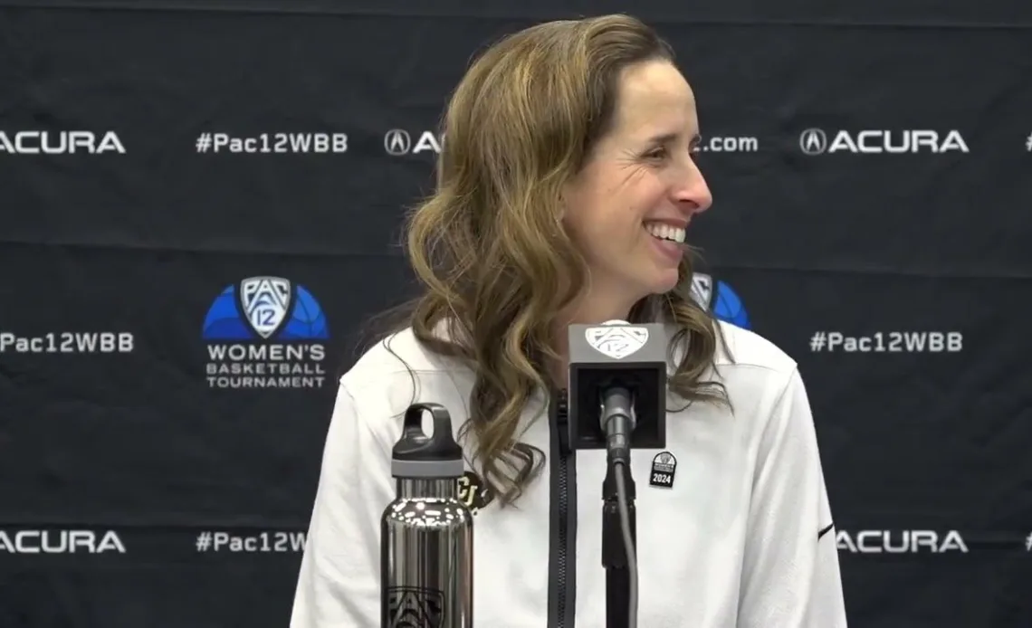 Colorado Postgame Press Conference | 2024 Pac-12 Women's Basketball Tournament First Round