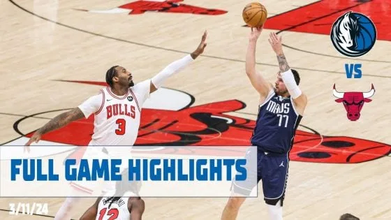 Doncic records triple-double as Mavericks rout Bulls