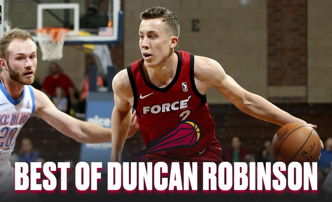 Duncan Robinson's BEST 3-POINTERS In The G League