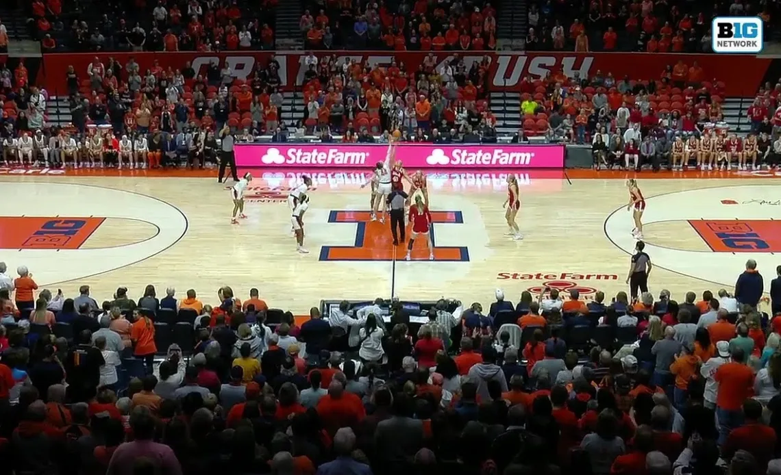 FULL GAME: Nebraska Cornhuskers vs Illinois | Big Ten Women's College Basketball | March 3, 2024