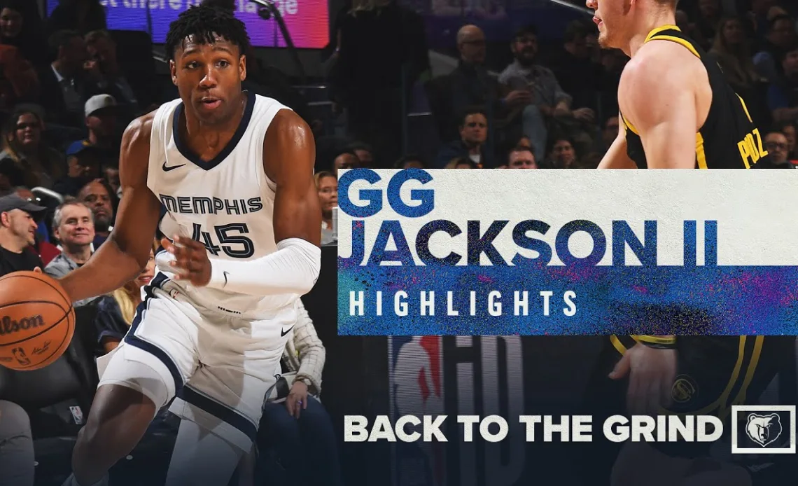 GG Jackson II Highlights | Memphis Grizzlies vs. Golden State Warriors