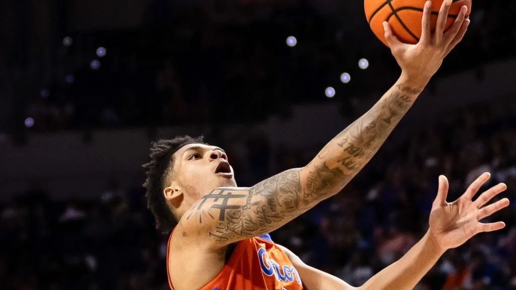 Gators a 6-seed in ESPN bracketology pre Alabama