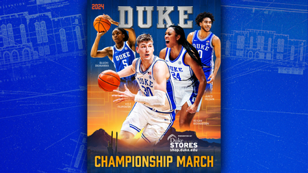 GoDuke The Magazine 2024 NCAA Tournament Preview cover