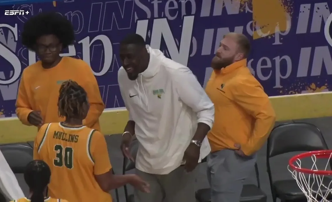 HIGHLIGHTS: MEAC Tournament - Semifinal, Coppin State Eagles vs Norfolk State Spartans