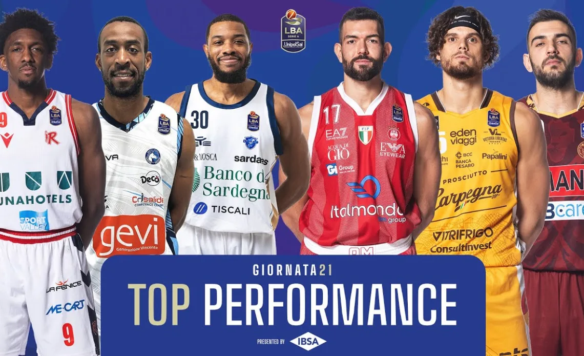 IBSA Top Performance | Gameday 21