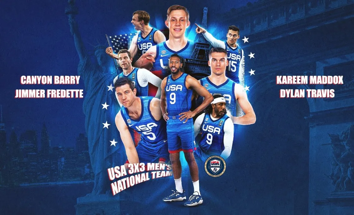 Introducing the USA Basketball 3x3 Men's National Team