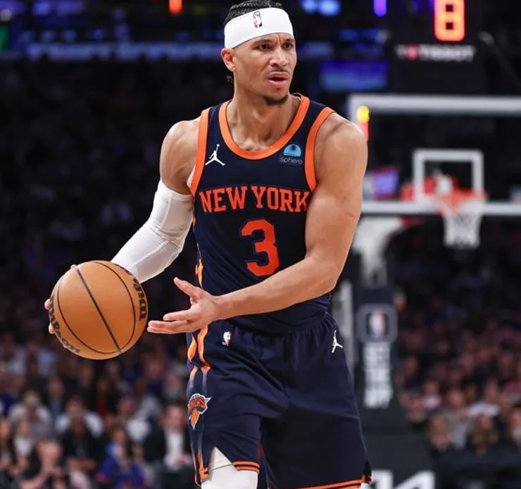 Josh Hart 1st New York Knicks player with 20+ points, 15+ rebounds, & 10+ assists in a game since 2010