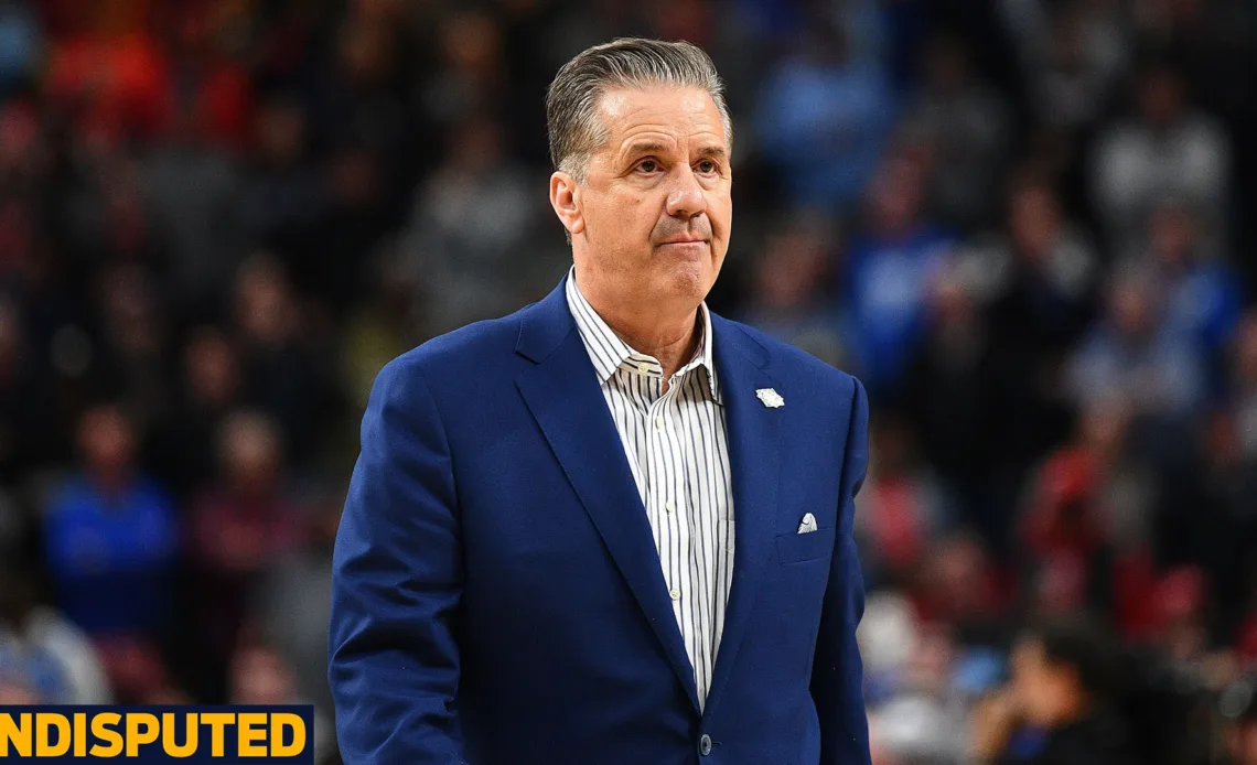 Kentucky ousted in 1st Rd of NCAA Tournament: time to move on from Calipari? | Undisputed