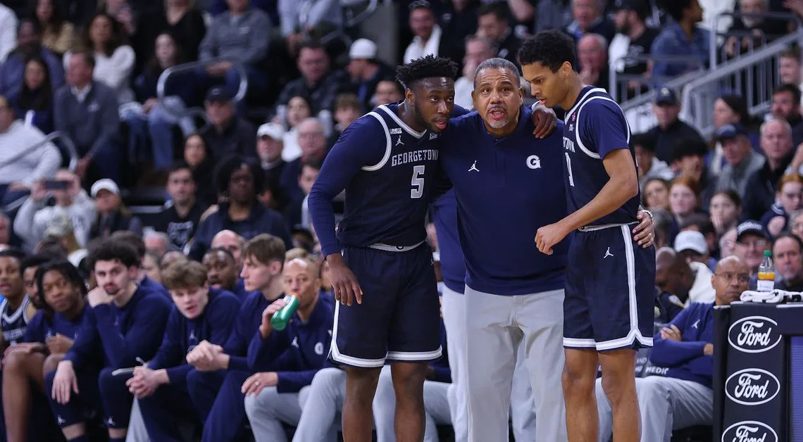 LINKS: Can the Georgetown Hoyas Spoil Someone Else’s Season for Once?