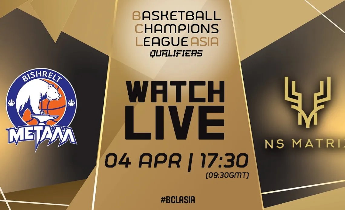 LIVE - Bishrelt Metal v NS Matrix Deers | #BCLASIA 2024 Qualifiers