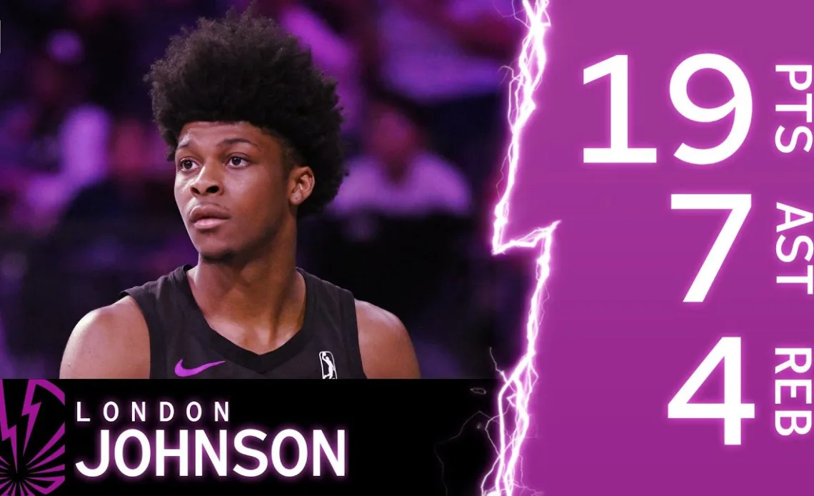 London Johnson Puts Up An Impressive 19 PTS, 7 AST, & 4 REB During South Bay Matchup