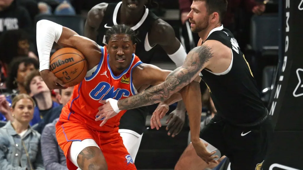 March 17 West playoff update as Thunder avoid upset against Grizzlies