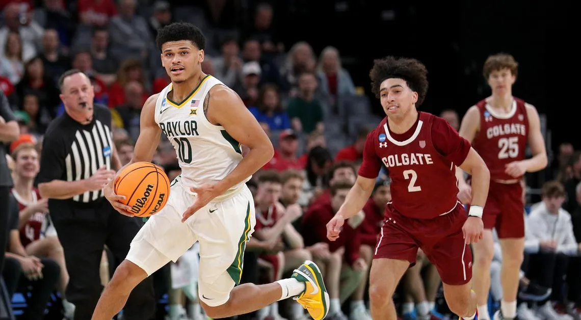 March Madness Recap: Baylor offense too much for Colgate, Raiders lose fourth straight NCAA Tournament game