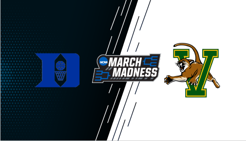 NCAAT #4 Duke Blue Devils (24-8, 15-5 ACC) vs. #13 Vermont Catamounts (28-6, 15-1 AEC)