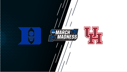 NCAAT #4 Duke Blue Devils (26-8) vs. #1 Houston Cougars (32-4)