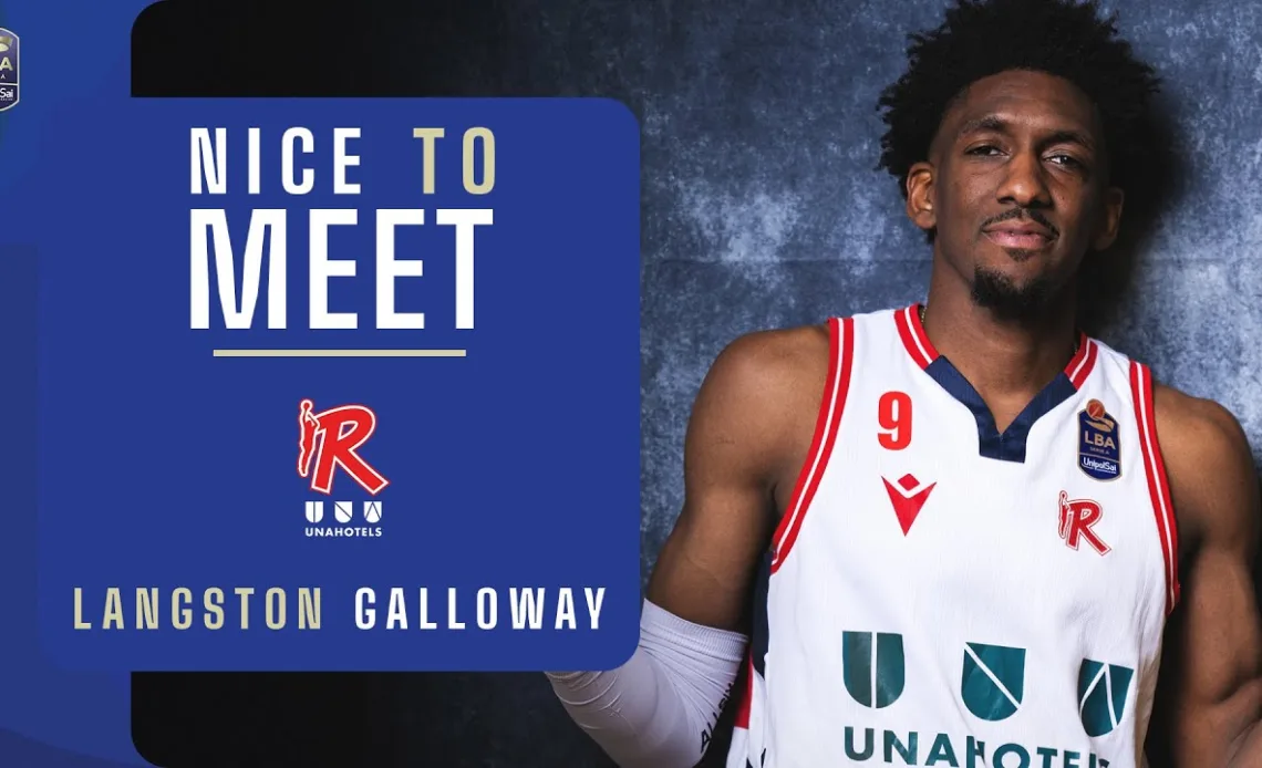 Nice to Meet: Langston Galloway