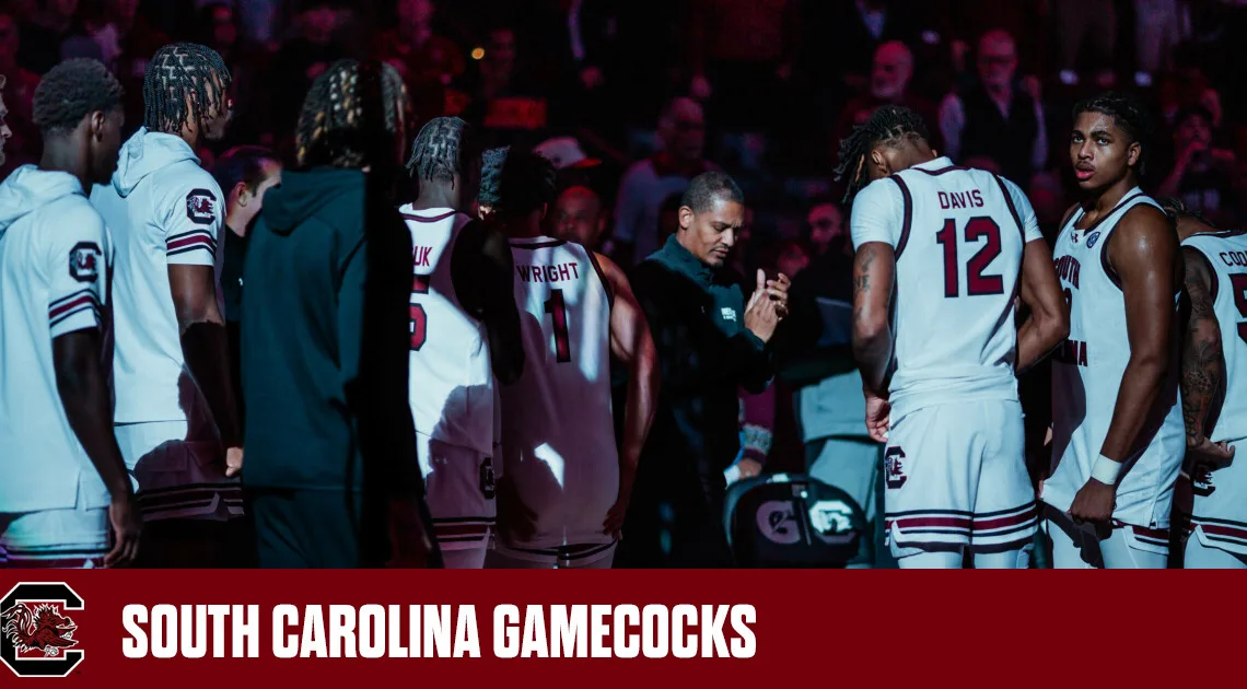 Paris Named SEC Coach of the Year ; Three Gamecocks Honored by SEC Coaches – University of South Carolina Athletics