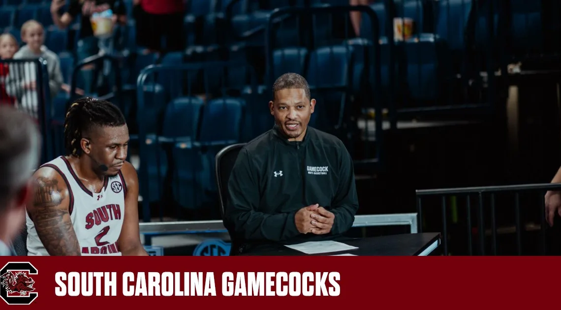 Paris Named Semifinalist for Naismith Men’s College Coach of the Year – University of South Carolina Athletics