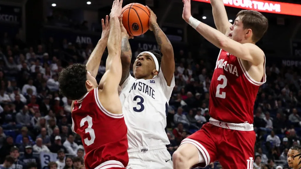 Penn State opens as underdog in second-round matchup with Indiana