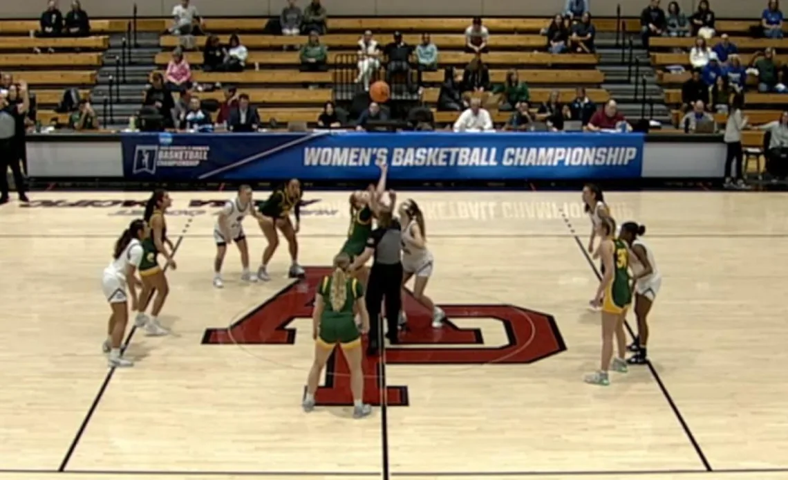 Point Loma vs. California State San Marcos: 2024 DII women's basketball championship first round | FULL REPLAY