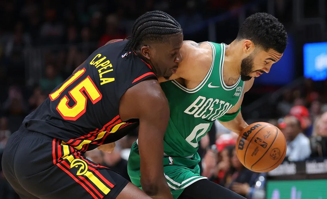 Boston Celtics v Atlanta Hawks