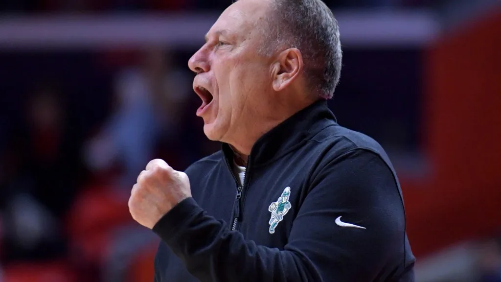 Tom Izzo previews Michigan State’s season finale at Indiana