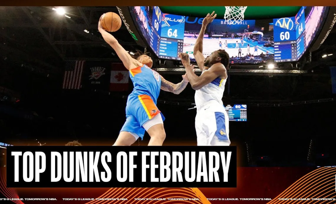 Top Dunks Of The Month - February 2024