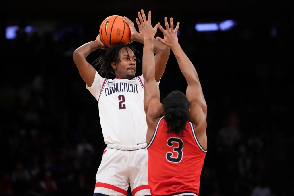 Tristen Newton's return to UConn has gone perfectly to plan; Stewart shows his value on the big stage