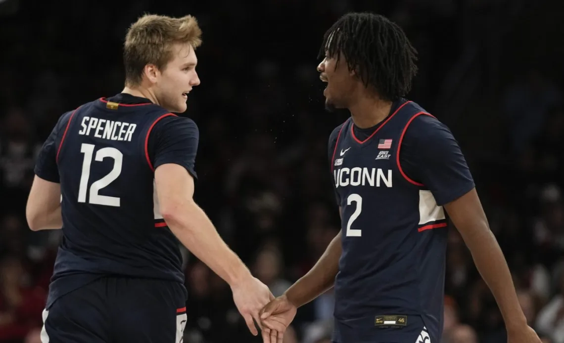 UConn men's basketball sweeps AP Big East awards