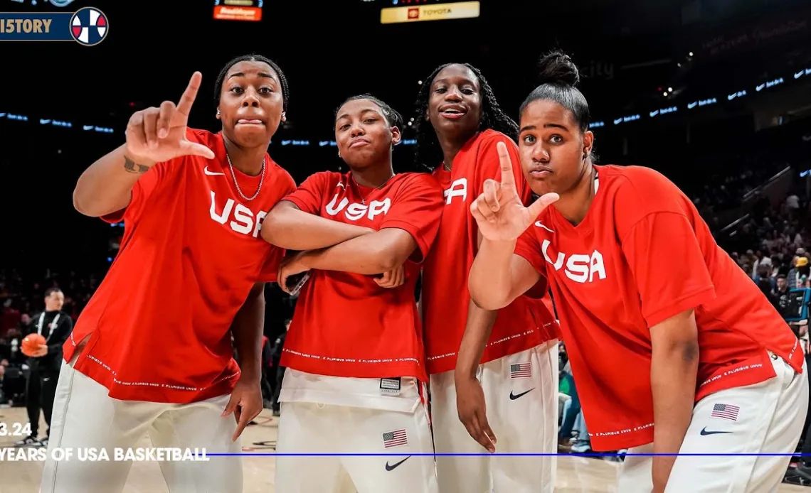 USA Women Create a Hoop Summit Legacy // USA Basketball HI5T0RY