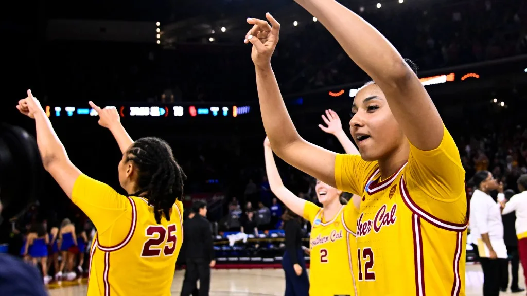 USC women’s basketball reaches Sweet 16, and the vibes are great