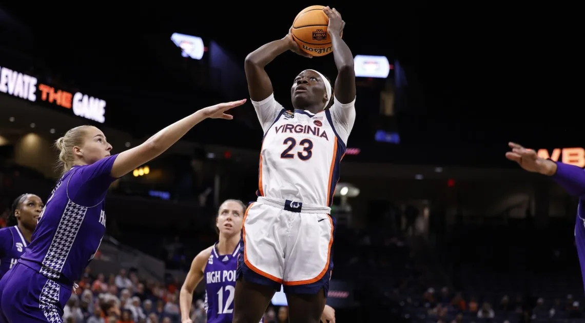 WBB Highlights: Virginia 81, High Point 59