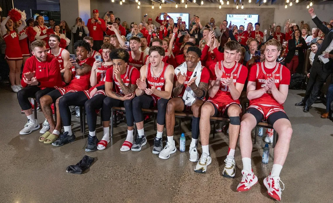 Wisconsin earns No. 5 seed in NCAA Tournament