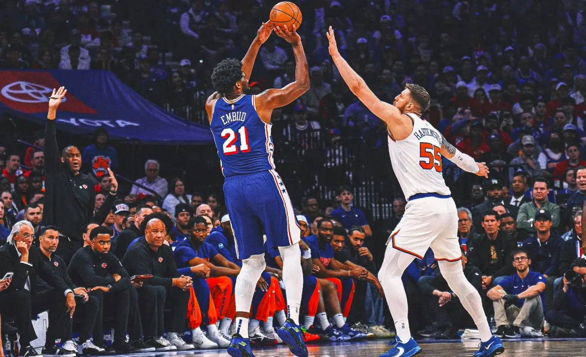 Joel Embiid reveals Bell's palsy diagnosis after 50-point outing beats Knicks