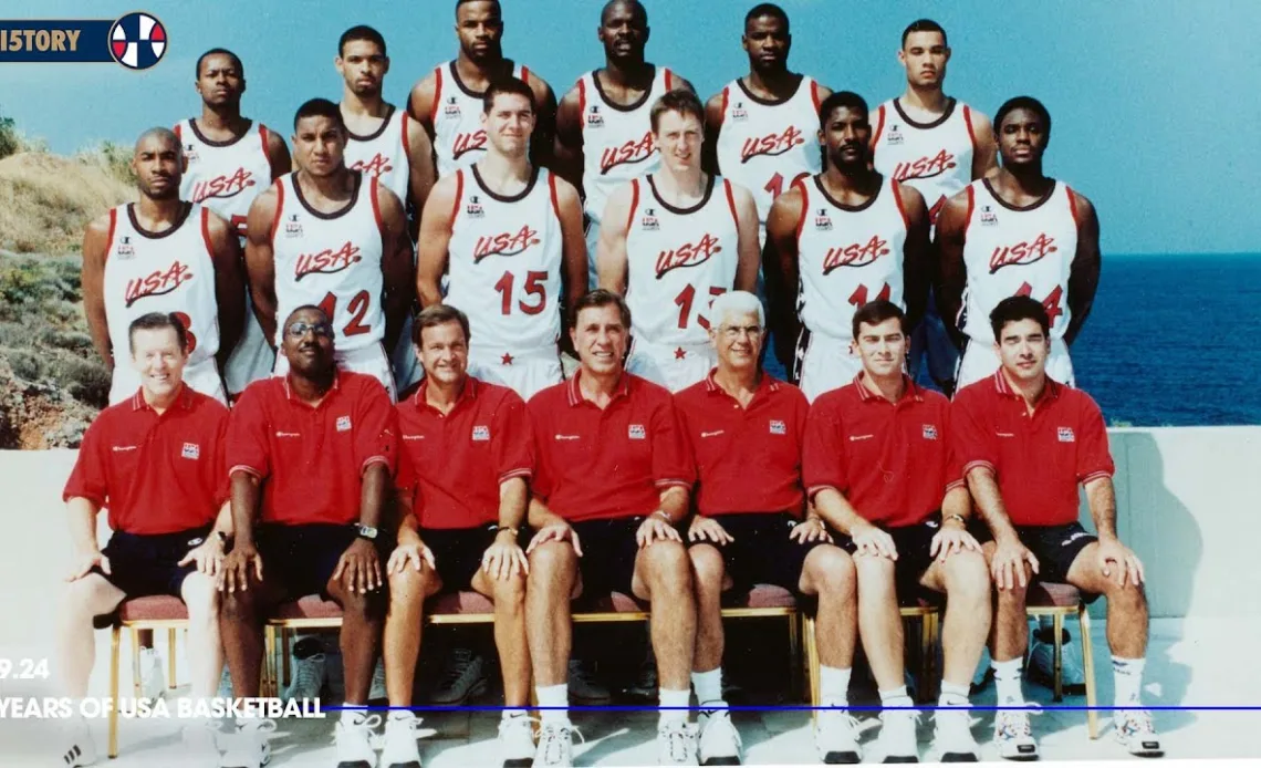 1998 USA Men's World Cup Team Defies the Odds //  USA Basketball HI5T0RY