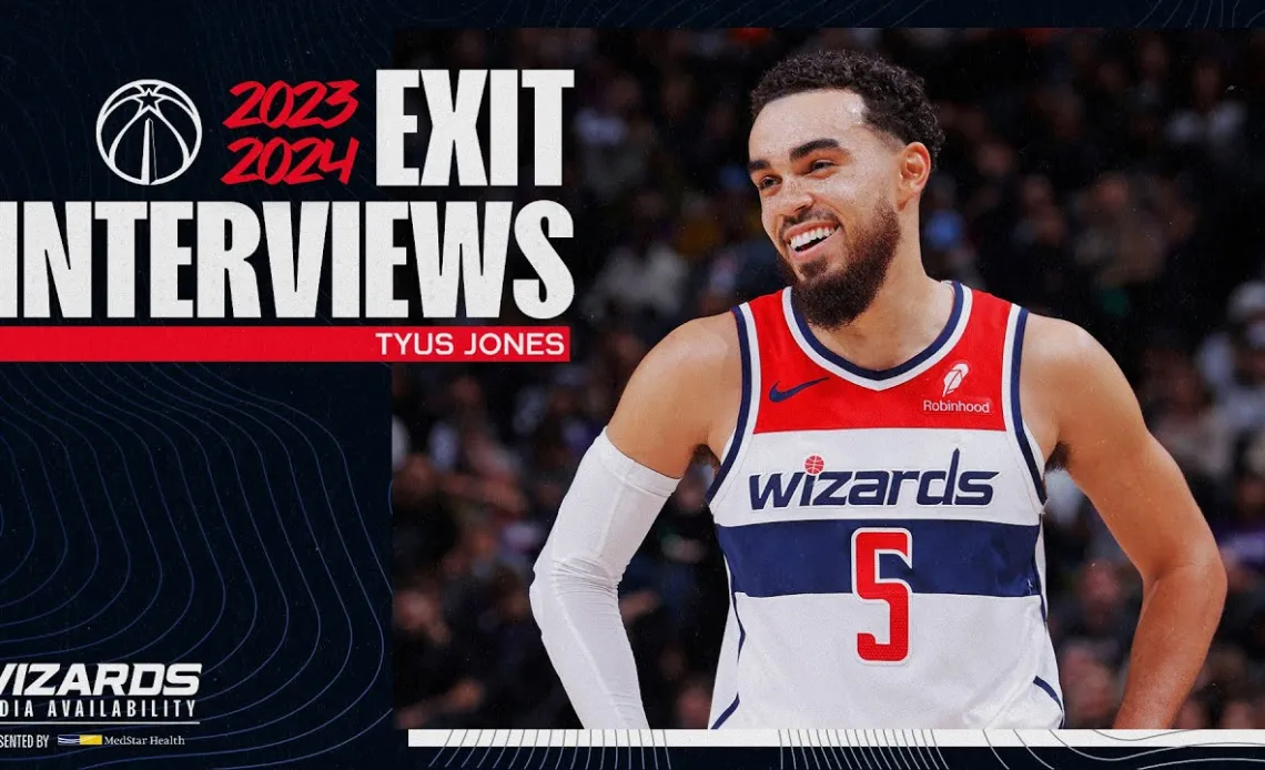 2023-24 Washington Wizards Exit Interviews: Tyus Jones