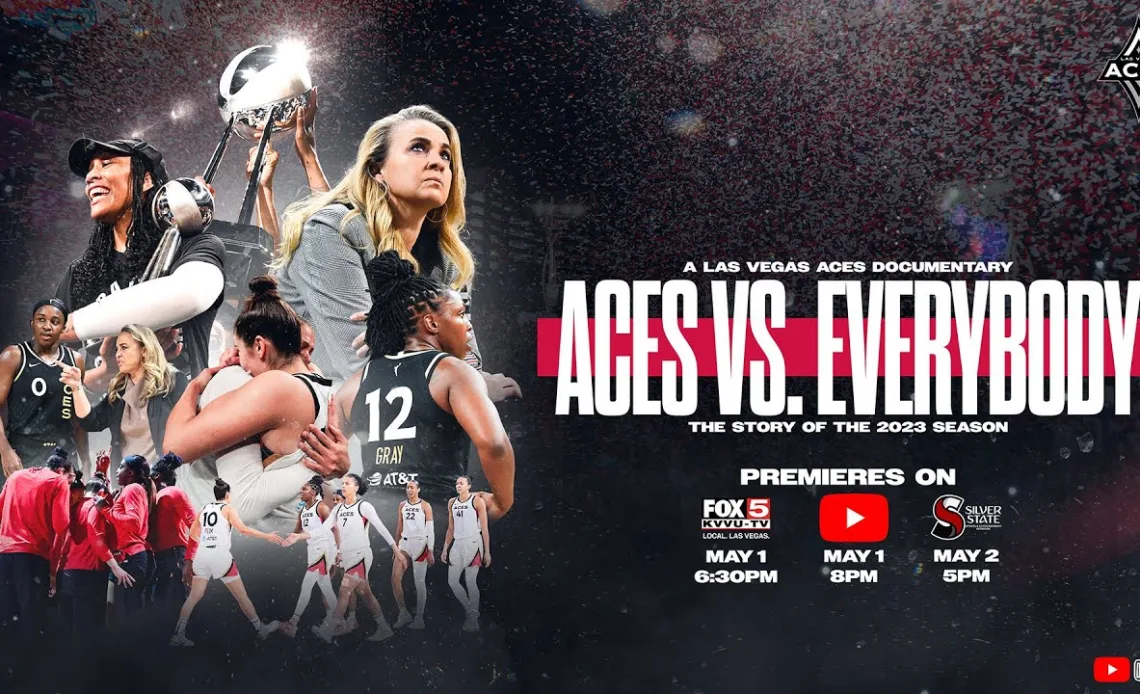 Aces vs. Everybody | The Story of the 2023 Season