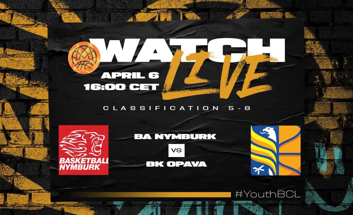 BA Nymburk v BK Opava | Full Basketball Game | #YouthBCL 2024