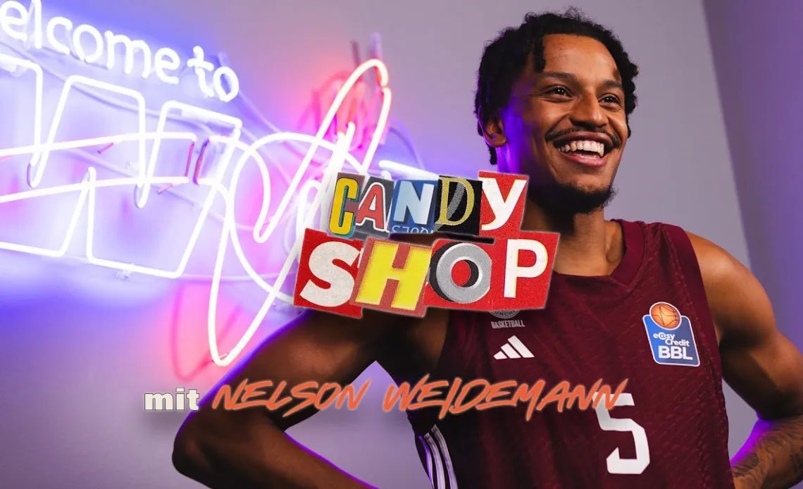 CANDY SHOP mit Nelson Weidemann 🍫🍭