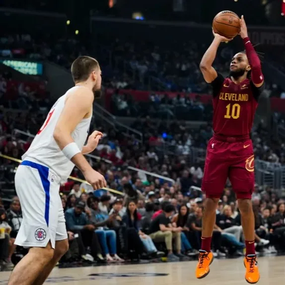 The Cleveland Cavaliers suffered a wild collapse in their NBA defeat to the LA Clippers