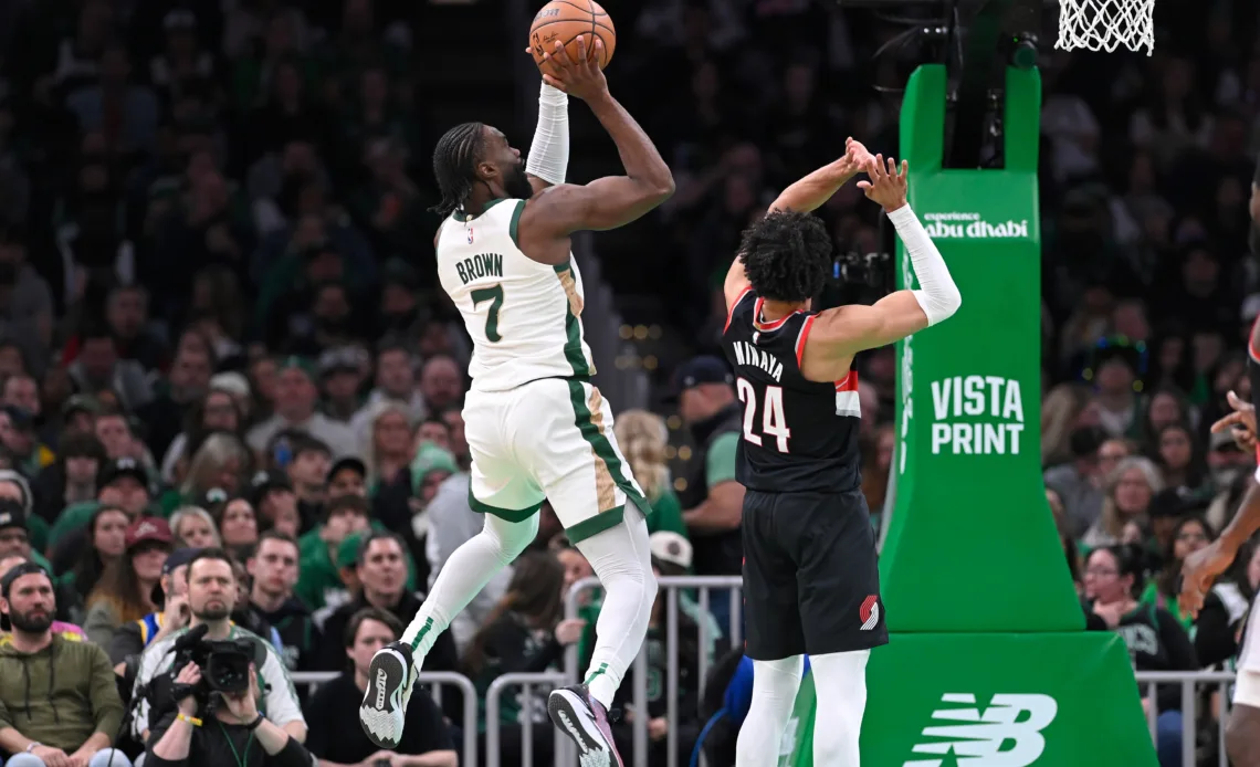 Celtics bench secures another win, Boston blazes Portland 124-107