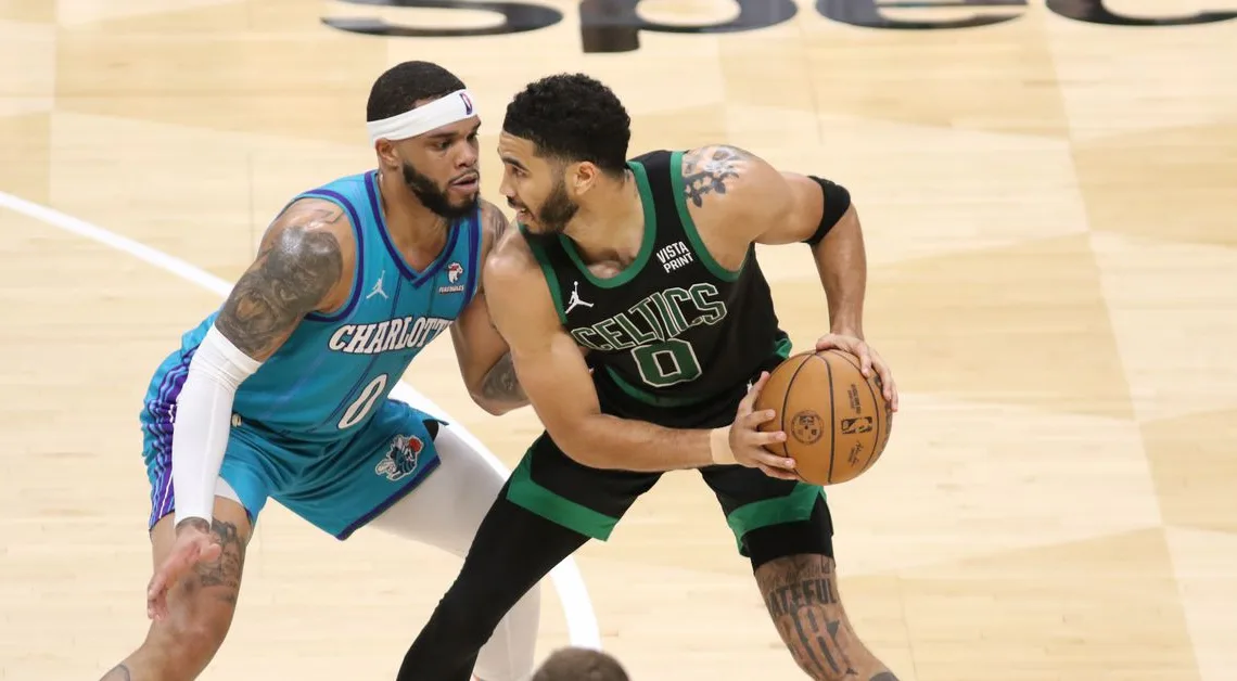 Charlotte Hornets (20-60) at Boston Celtics (62-18) Game #81 4/12/24