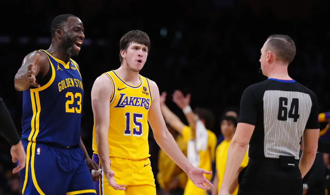 Draymond calls out inconsistent officiating in Warriors-Lakers game