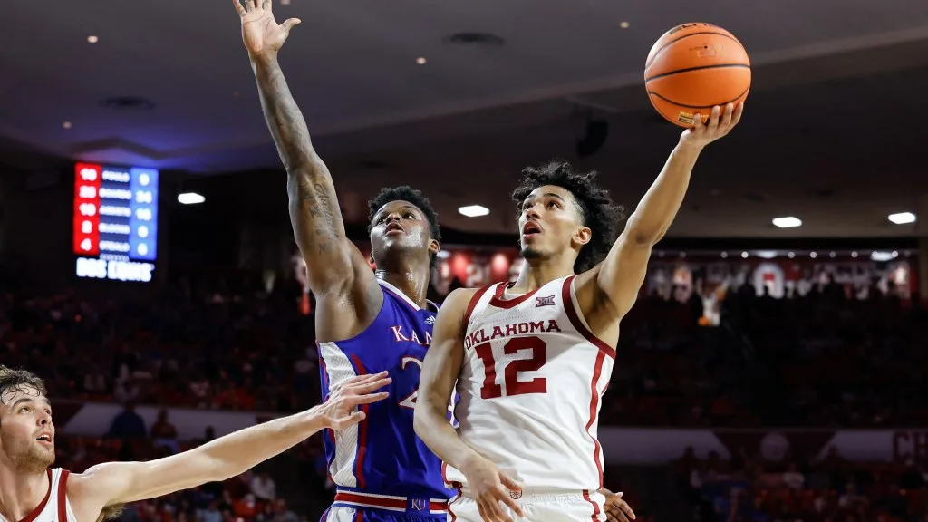 Former Sooners guard Milos Uzan commits to Houston Cougars