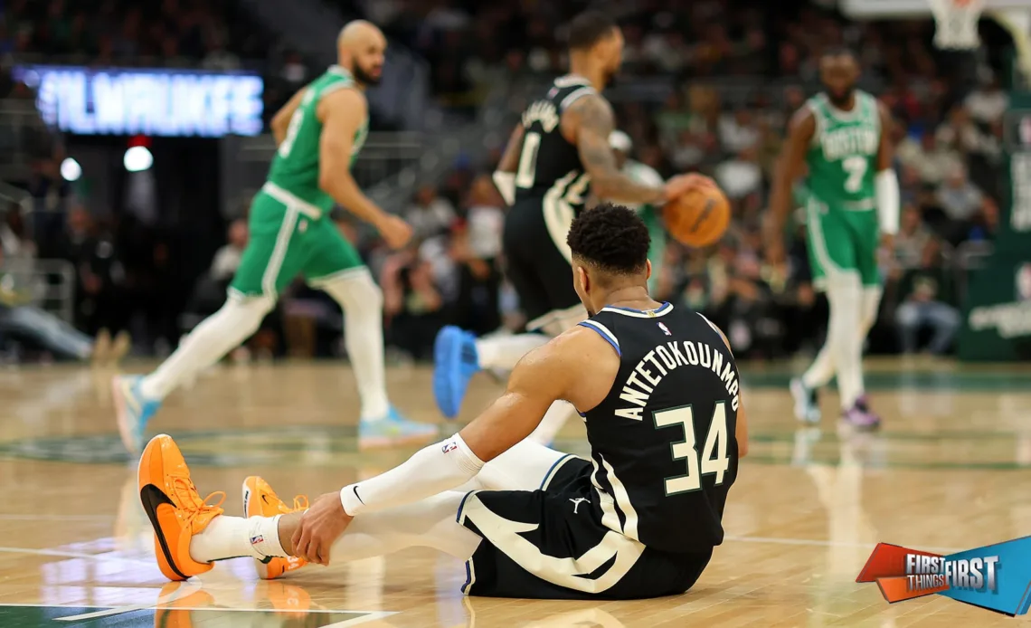 Giannis will miss Milwaukee Bucks final three regular season games | First Things First