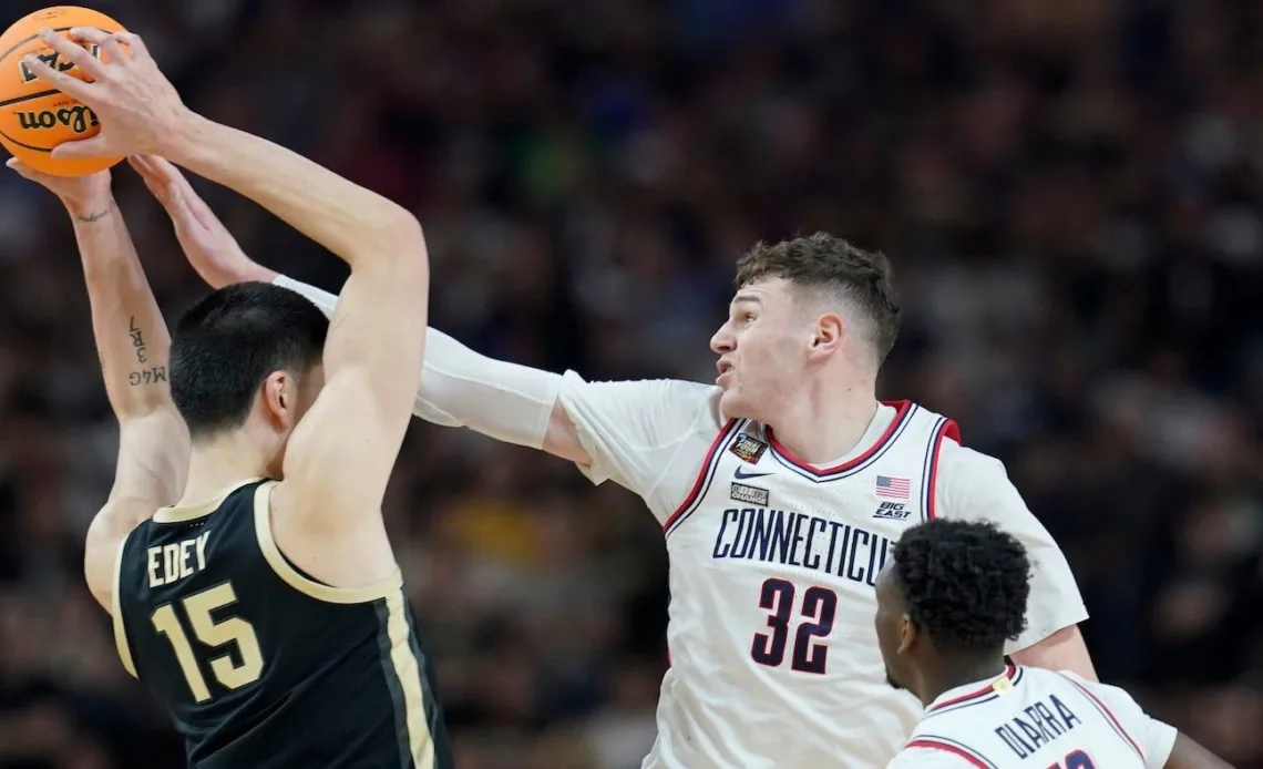 How UConn masterfully baited Purdue and Zach Edey into a math problem en route to its second national title