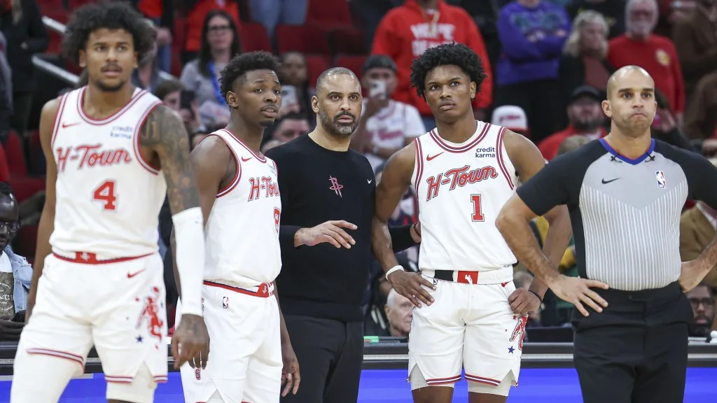 In first Houston season, Ime Udoka earns NBA Coach of the Year votes